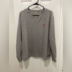 Polo, L, Grey,